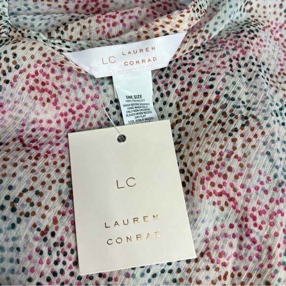 Lauren Conrad Duster/ cover up/ kimono one size fits most - Picture 8 of 10